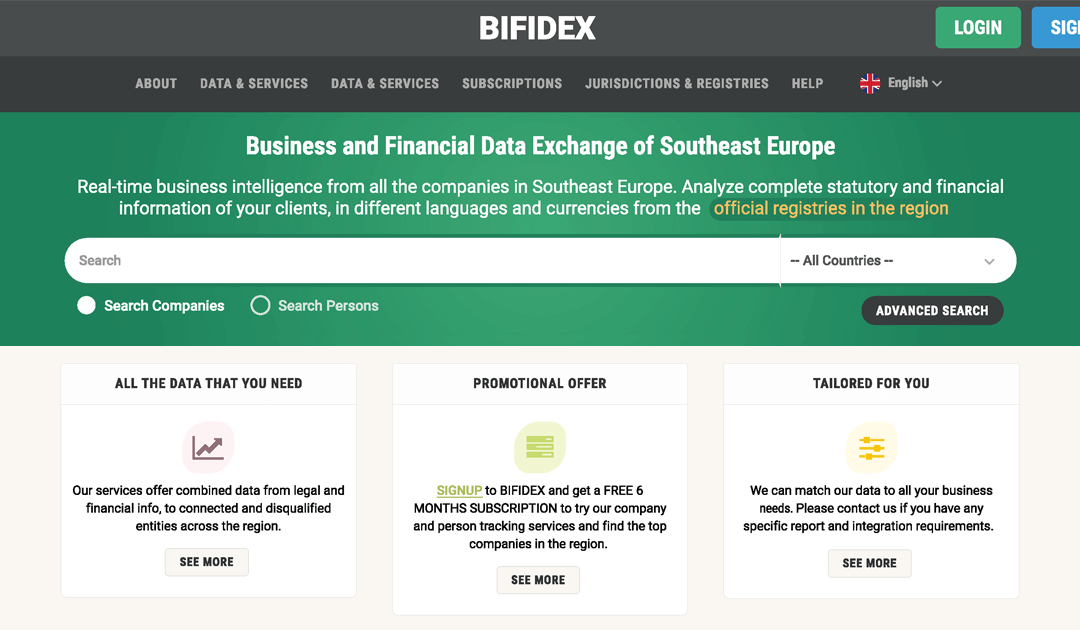 Regionalna platforma Bifidex