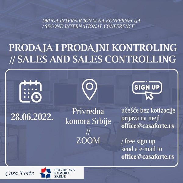 Konferencija „Prodaja i prodajni kontroling“