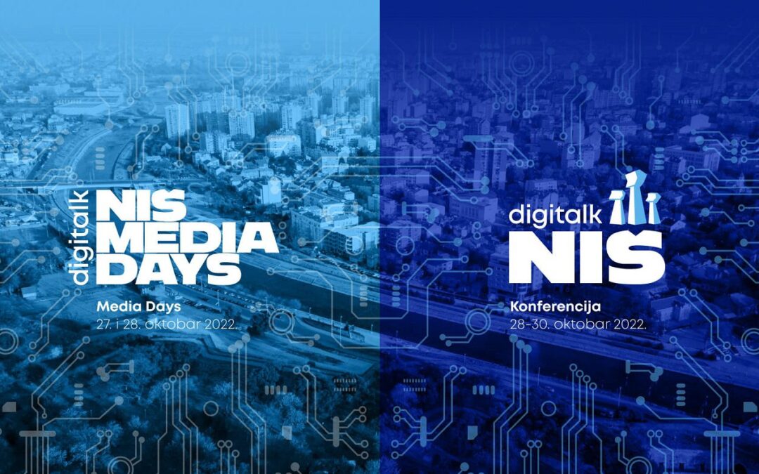 Digitalk Niš – četiri dana digitalne revolucije na jugu Srbije