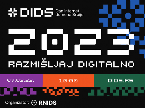 Dan internet domena Srbije – Razmišljaj digitalno